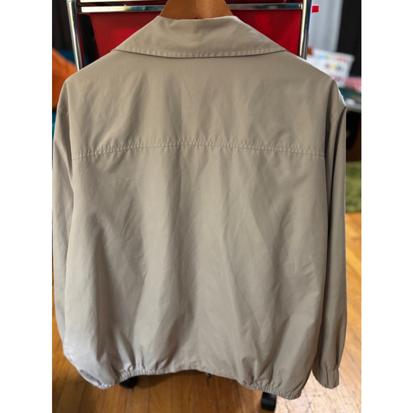 Men's Boca Classics Golf Jacket, Size L, Beige - Picture 2 of 4